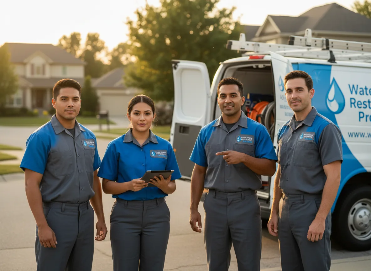 Flood Restoration company in Bowbells, ND